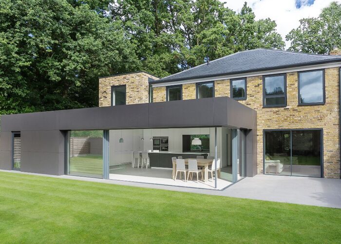 IQ’s project for Richmond House was featured in Grand Designs 4th Special Edition magazine highlighting glass link and slim framed sliding glass doors.